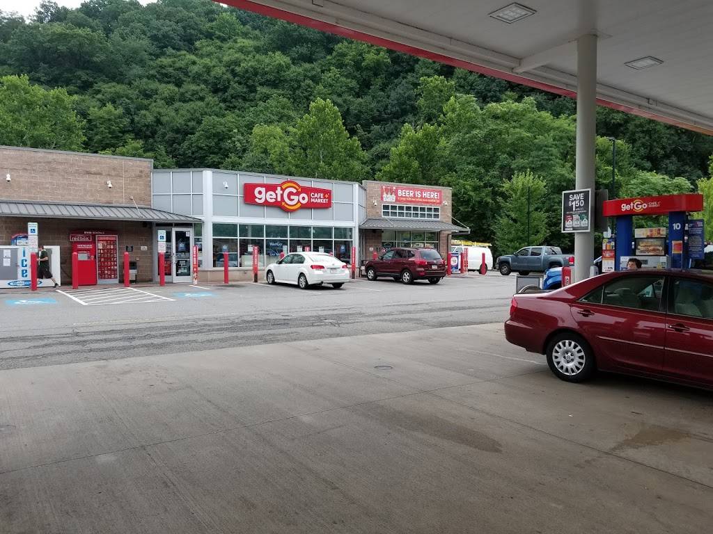 GetGo Gas Station & WetGo Car Wash | 1700 William Flinn Hwy, Glenshaw, PA 15116, USA | Phone: (412) 487-3096