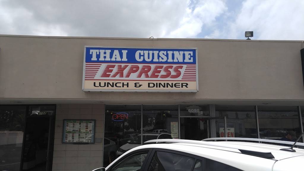 Thai Cuisine Express | 6098 Orangethorpe Ave, Buena Park, CA 90620, USA | Phone: (714) 522-1323