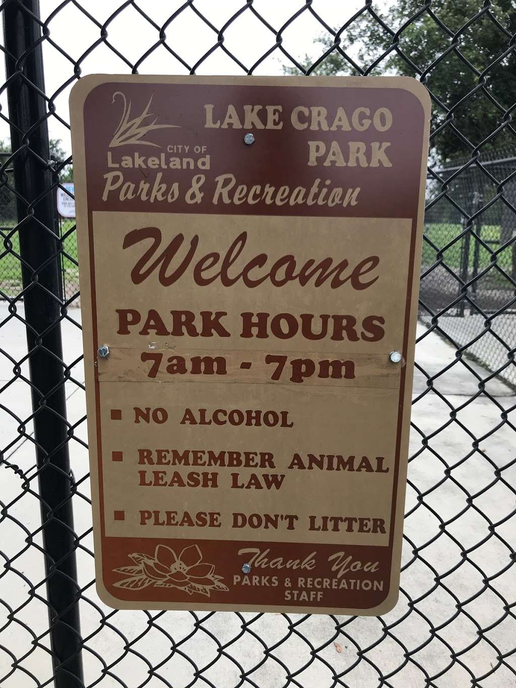 Lake Crago Dog Park | 525 Lake Crago Dr, Lakeland, FL 33805, USA | Phone: (863) 834-6035