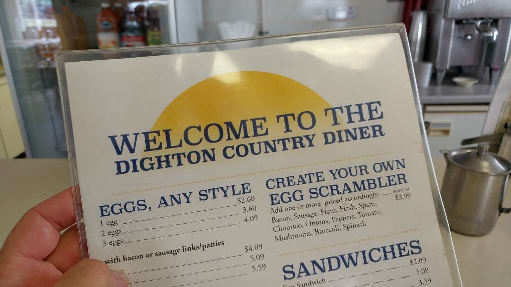 Dighton Country Diner | 238 Main St, Dighton, MA 02715, USA | Phone: (508) 669-5507