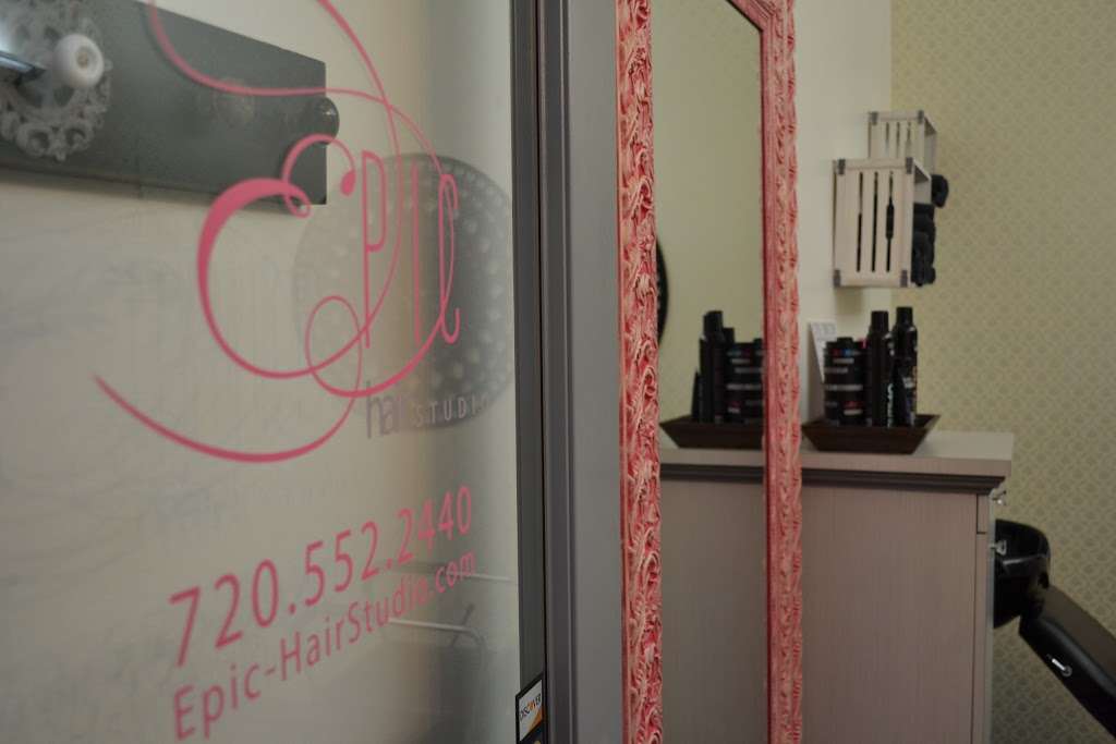 Epic Hair Studio | 550 Zang St #18, Broomfield, CO 80021, USA | Phone: (720) 552-2440