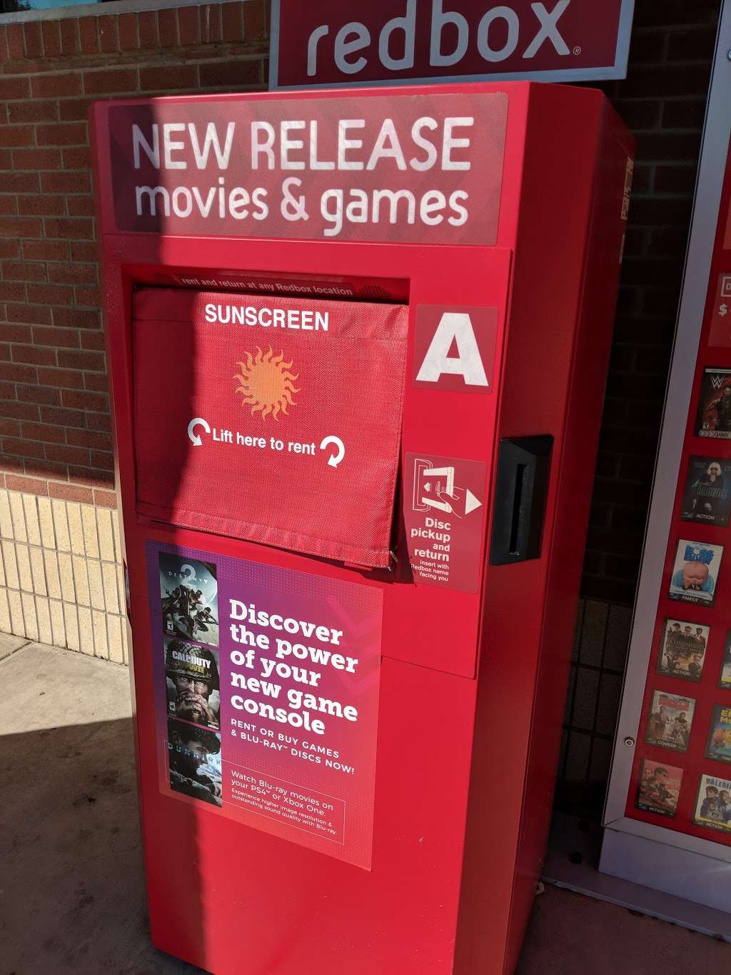 Redbox | 1103 W Round Grove Rd, Lewisville, TX 75067 | Phone: (866) 733-2693