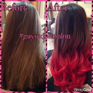 Guys -N- Dolls Salon | 9201 W Jackson St #101, Muncie, IN 47304, USA | Phone: (765) 610-6814