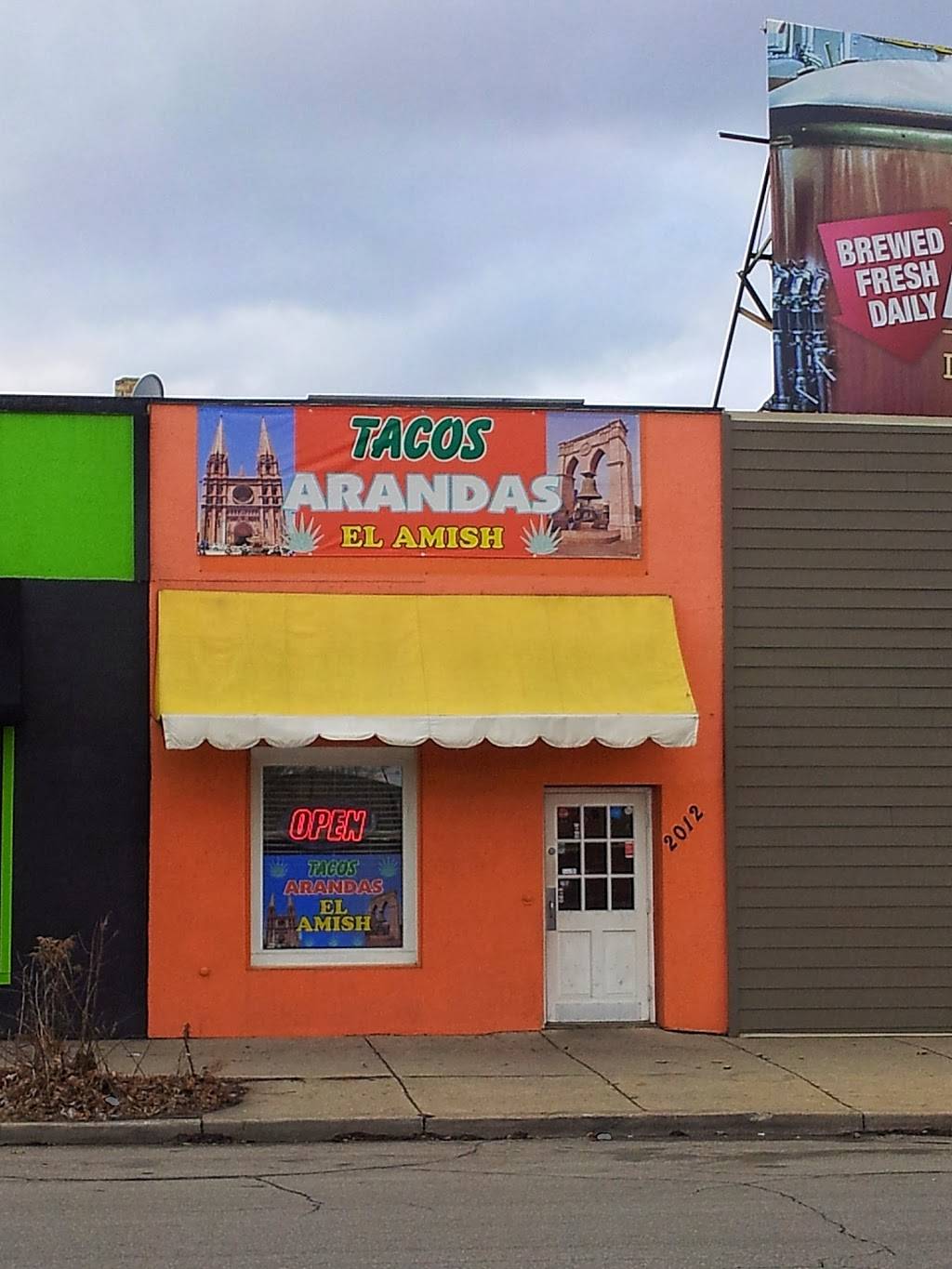 Tacos Arandas "El Amish" | 2012 Broadway, Fort Wayne, IN 46802, USA | Phone: (260) 420-2731