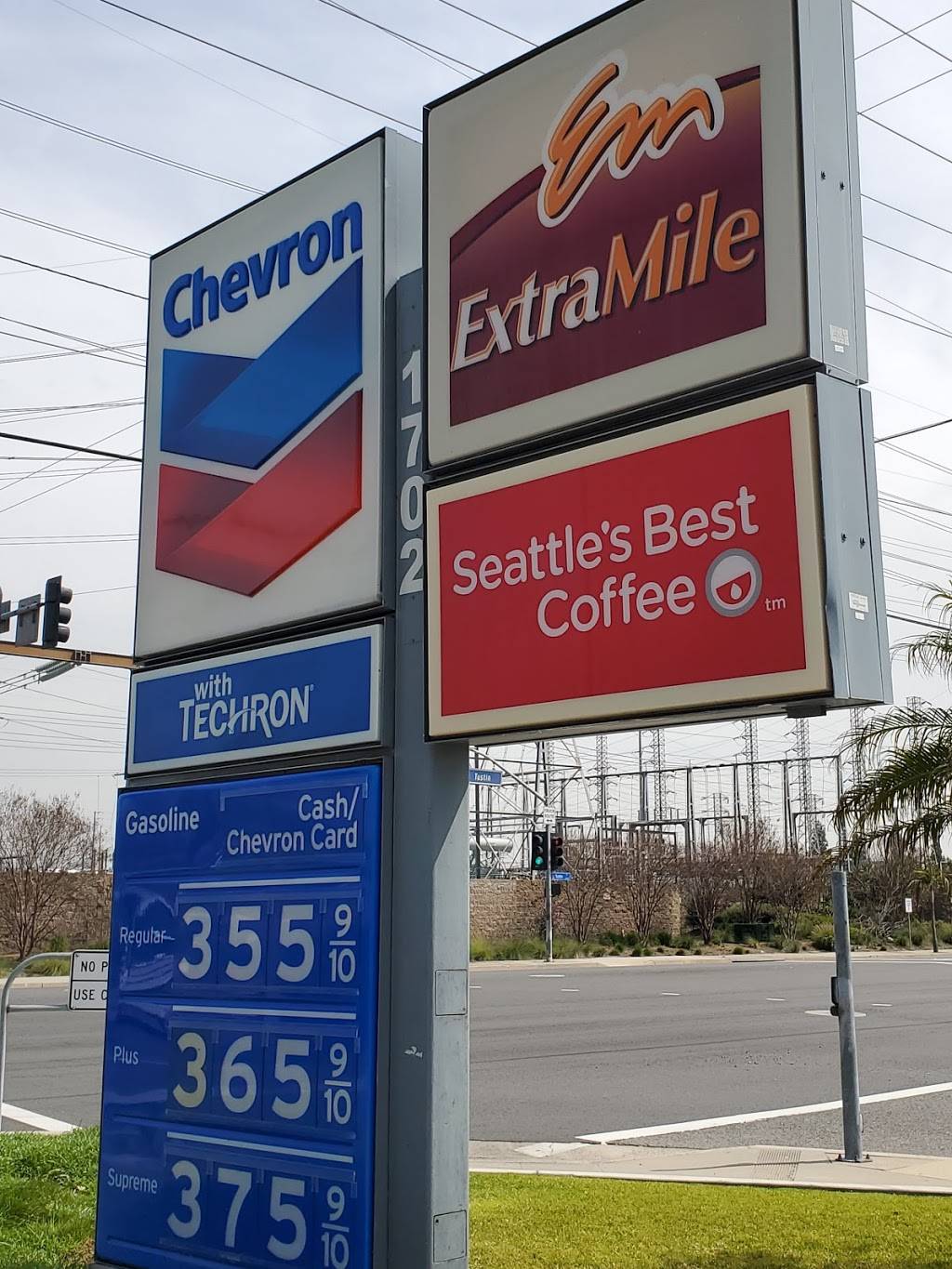 Chevron | 1702 N Tustin St, Orange, CA 92865, USA | Phone: (714) 974-9607