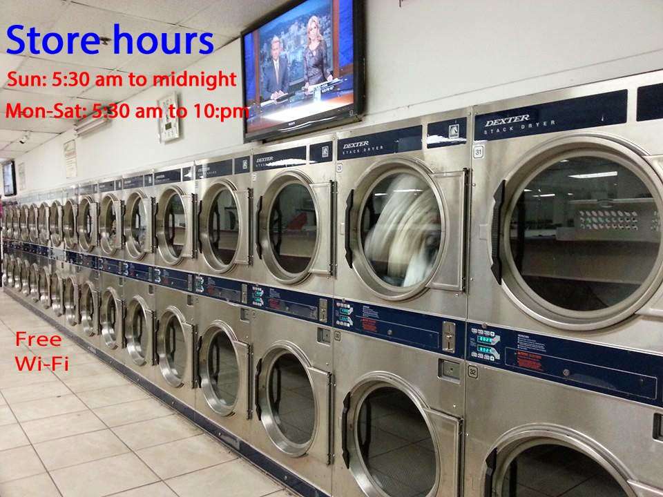 Coin Laundry | 14022 Springdale St, Westminster, CA 92683 | Phone: (714) 809-4636