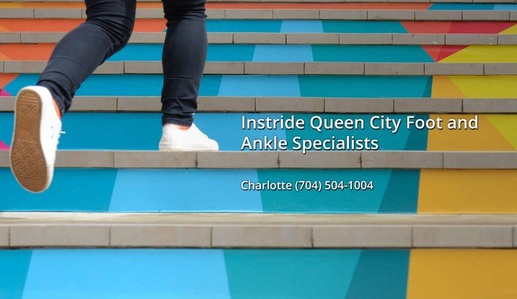 InStride Queen City Foot & Ankle Specialists: Roxanne L. Burgess | 11030 S Tryon St, Charlotte, NC 28273 | Phone: (704) 504-1004