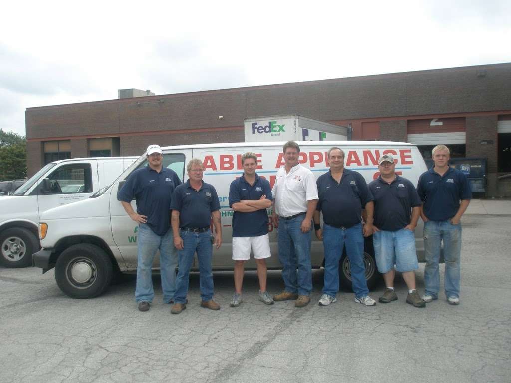 Able Appliance Repair Shawnee Kansas | 21015 W 60th St, Shawnee, KS 66218, USA | Phone: (913) 293-8456