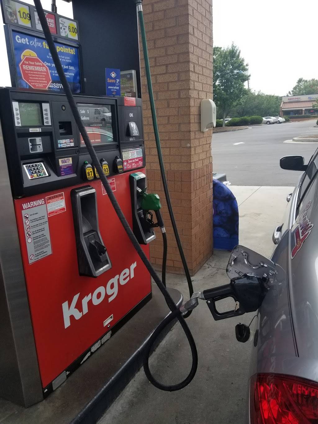 Kroger Fuel Center | 101 Fairview Rd, Ellenwood, GA 30294, USA | Phone: (770) 389-6071