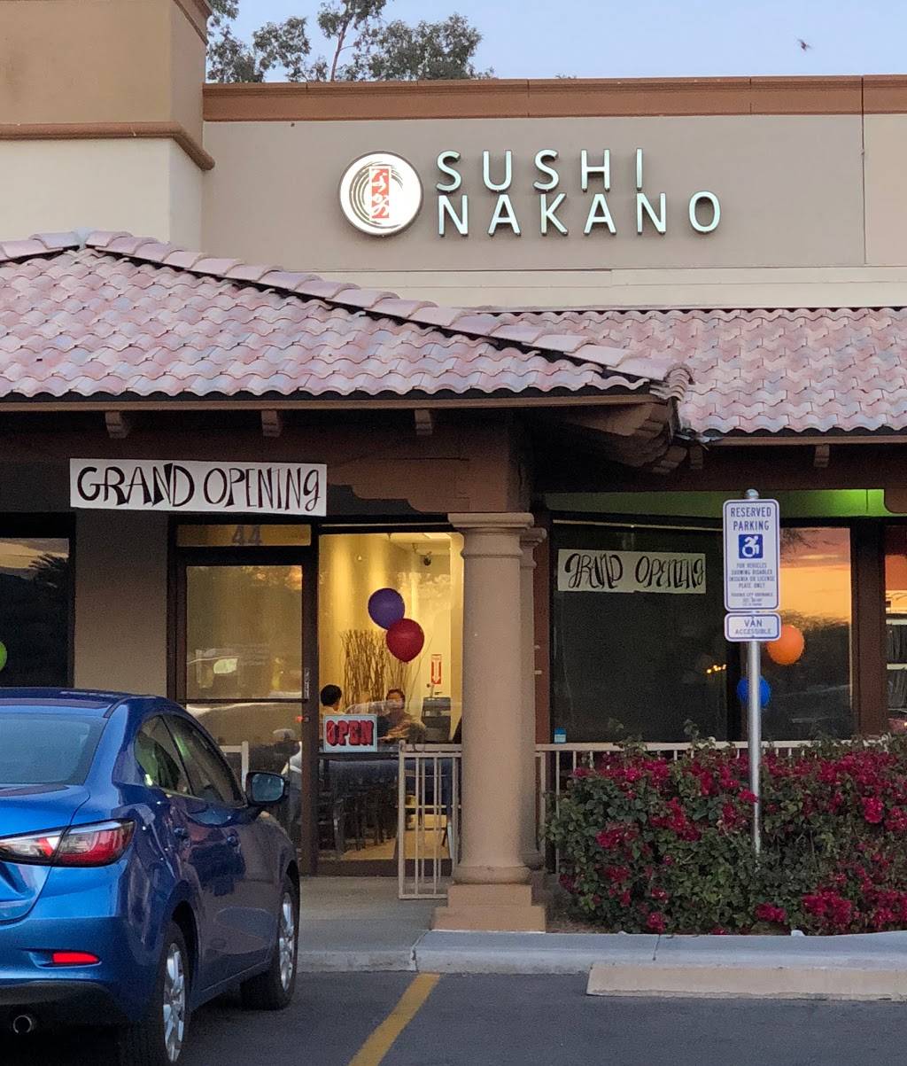 Sushi Nakano | 4025 E Chandler Blvd, Phoenix, AZ 85044, USA | Phone: (602) 603-2129