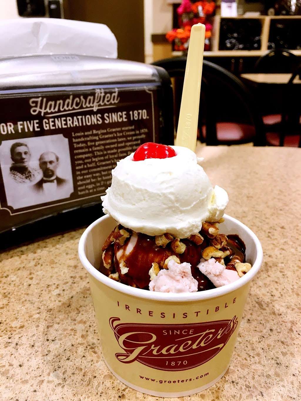 Graeters Ice Cream Winnetka | 940 Green Bay Rd, Winnetka, IL 60093 | Phone: (847) 441-1725