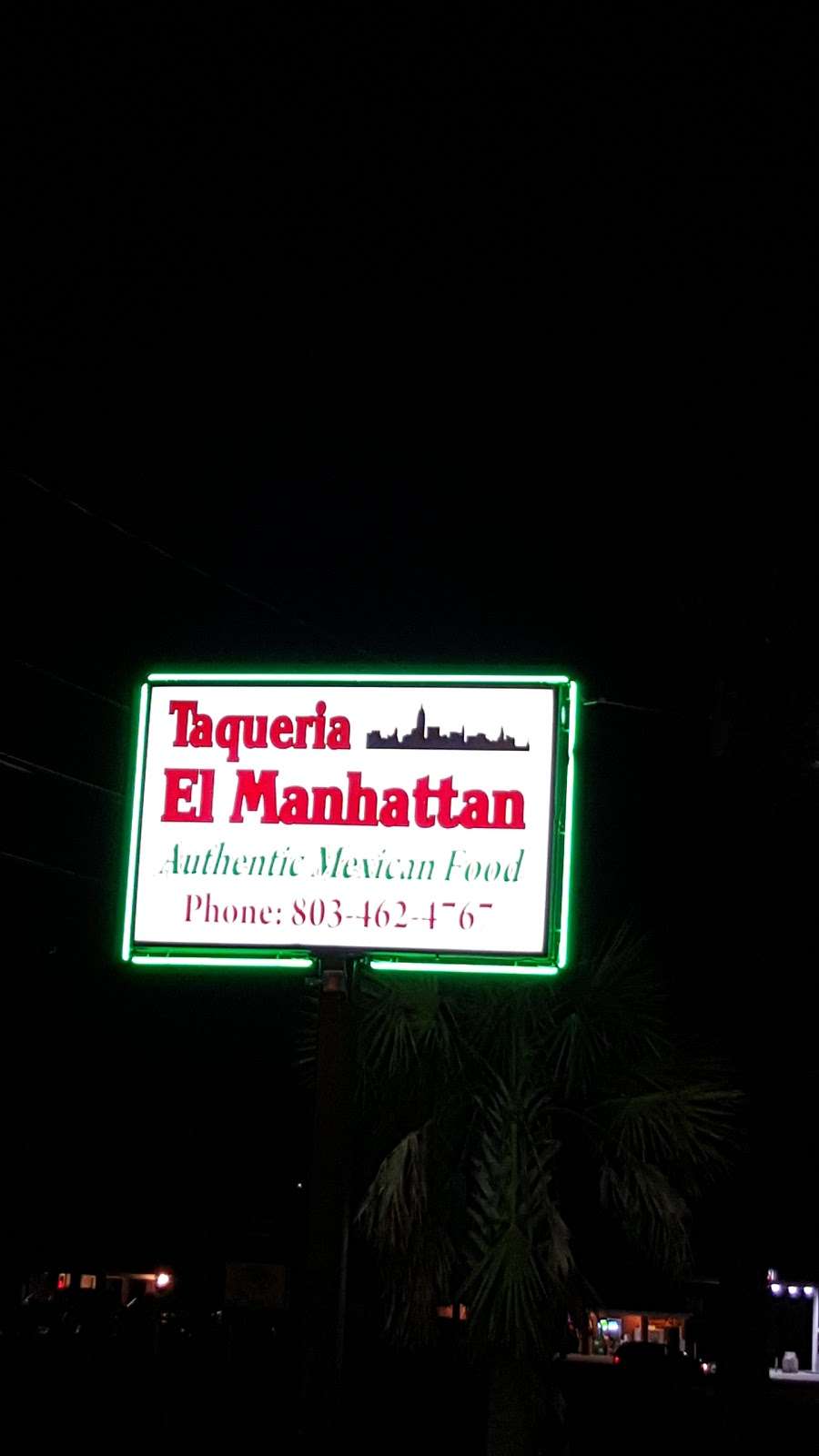 Taqueria el Manhattan | 1618 Memorial Park Rd, Lancaster, SC 29720 | Phone: (803) 462-4767