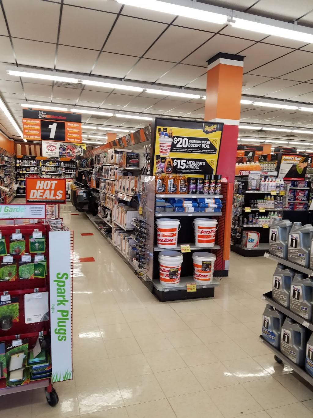 AutoZone Auto Parts | 529 N Galloway Ave #15, Mesquite, TX 75149, USA | Phone: (972) 285-5552