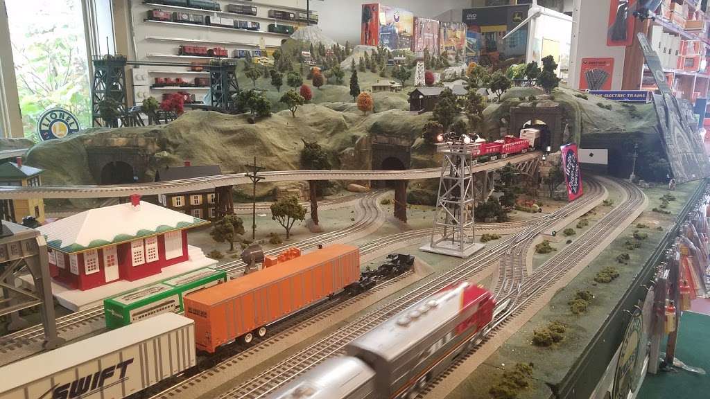 I Love Toy Trains Store | 4212 W 1000 N, Michigan City, IN 46360 | Phone: (219) 879-2822