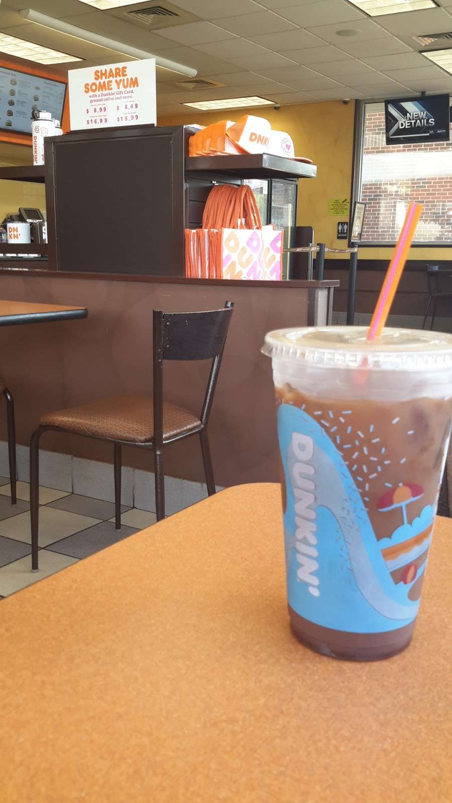 Dunkin | 35 Medway Rd, Milford, MA 01757, USA | Phone: (508) 473-2658