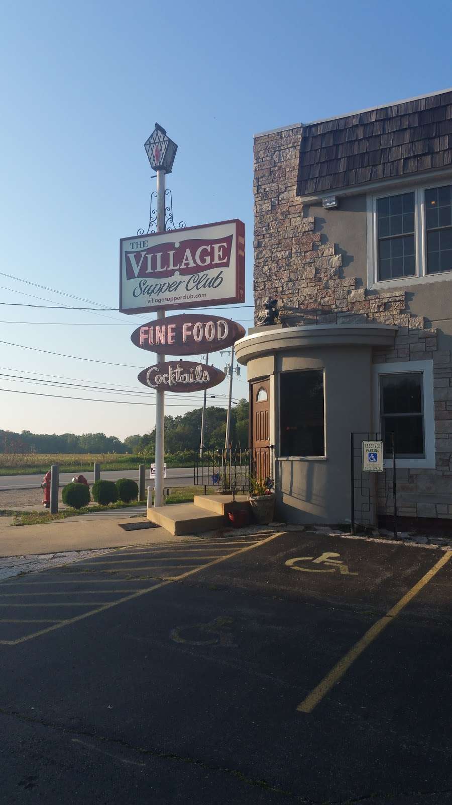 The Village Supper Club | 10909 Sheridan Rd, Pleasant Prairie, WI 53158, USA | Phone: (262) 697-2847