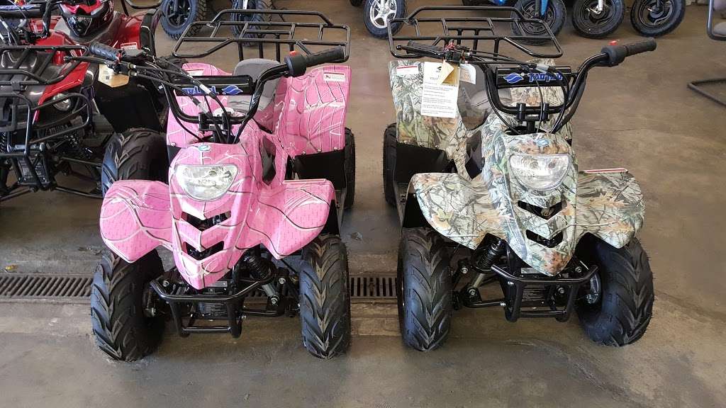 Birdys Scooters And ATVs | 1715 W 53rd St, Anderson, IN 46013, USA | Phone: (317) 445-1623
