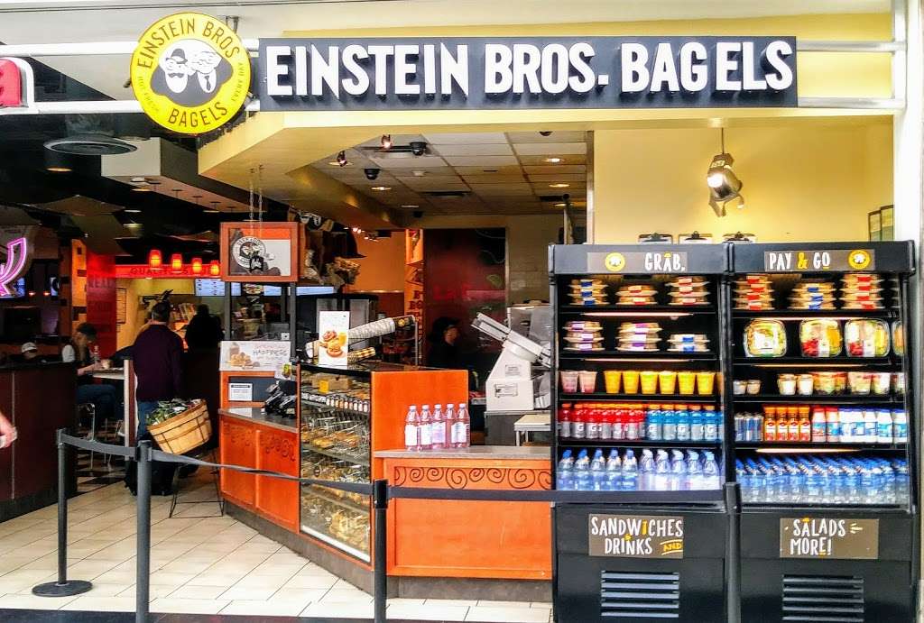 Einstein Bros. Bagels | 2800 N Terminal Rd, Houston, TX 77032, USA | Phone: (800) 224-3563