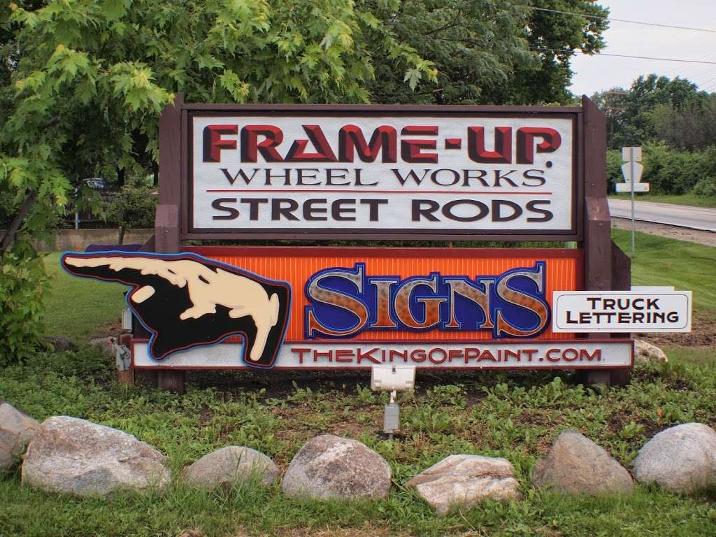 Frame-Up Wheel Works Inc | 39108 N Green Bay Rd, Beach Park, IL 60087 | Phone: (847) 746-7637