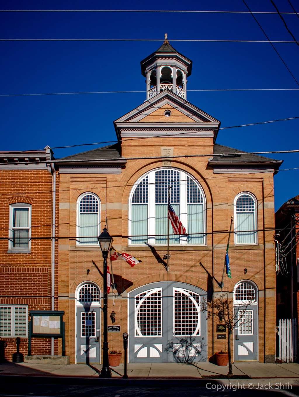 Taneytown City Hall | 17 E Baltimore St, Taneytown, MD 21787, USA | Phone: (410) 751-1100