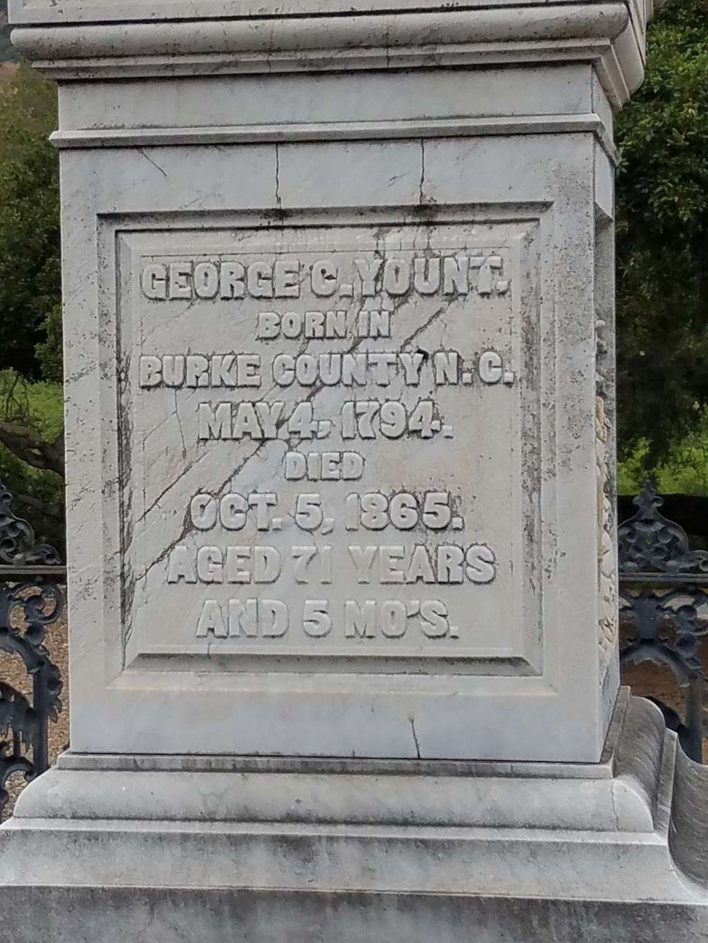 George C Yount Pioneer Cemetery and Ancient Indian Burial Ground | Lincoln Ave, Yountville, CA 94599, USA