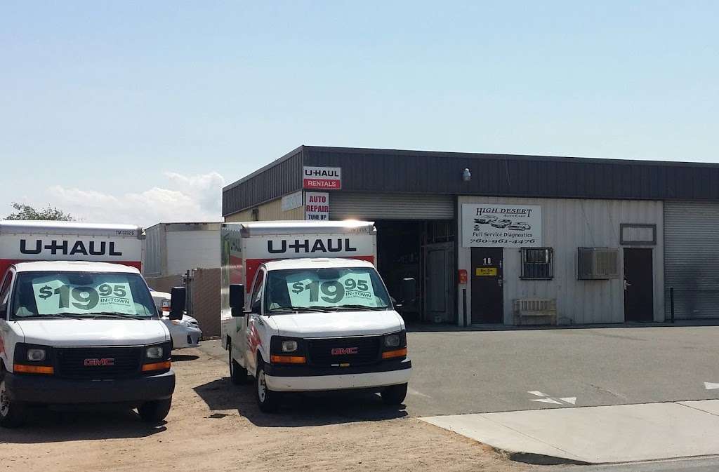 HIGH DESERT AUTO CARE -Full Service Diagnostics | 13679 Manhasset Rd #10, Apple Valley, CA 92308, USA | Phone: (760) 961-4476