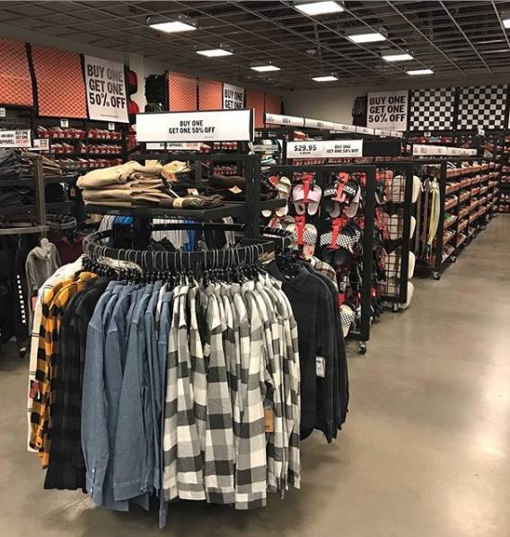 van outlet store near me