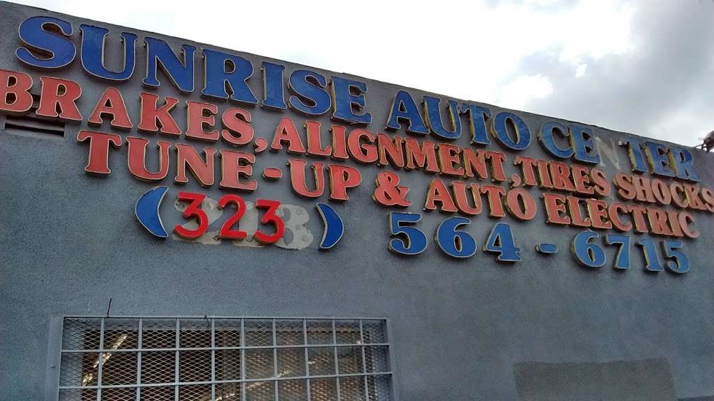 Sunrise Auto Center | 4400 Firestone Blvd, South Gate, CA 90280, USA | Phone: (323) 567-9209