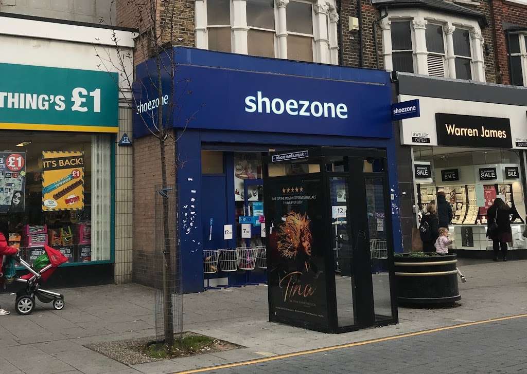 Shoe Zone | 70 High St N, East Ham, London E6 2HJ, UK | Phone: 020 8471 9219