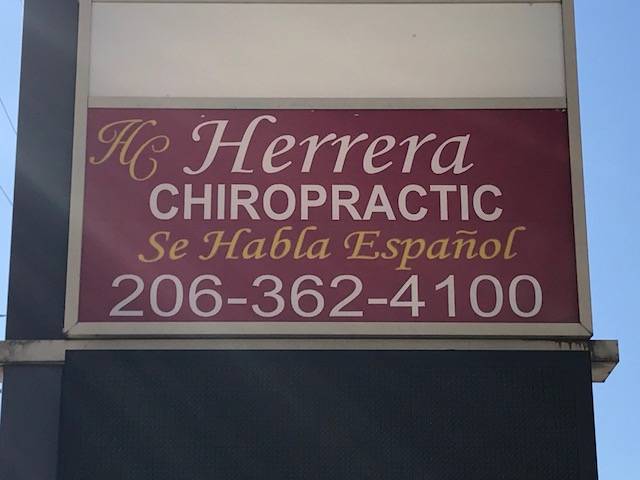Herrera Chiropractic | 10547 Greenwood Ave N, Seattle, WA 98133, USA | Phone: (206) 362-4100
