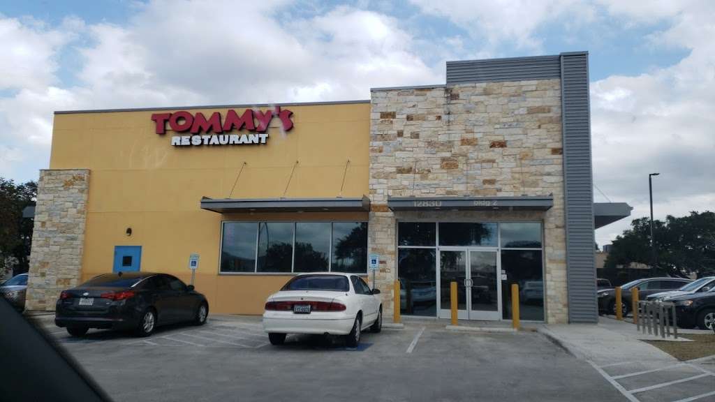 Tommys Restaurant | 12830 Silicon Dr suite 2, San Antonio, TX 78249, USA | Phone: (210) 670-7019