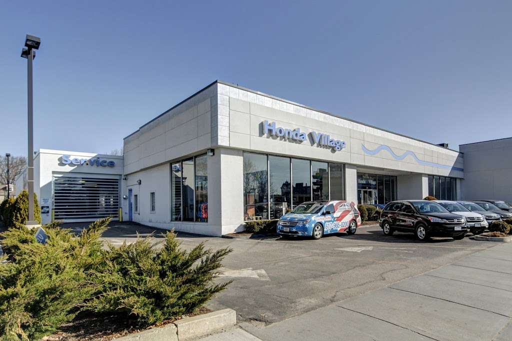 Honda Village | 371 Washington St, Newton, MA 02458, USA | Phone: (617) 965-8200