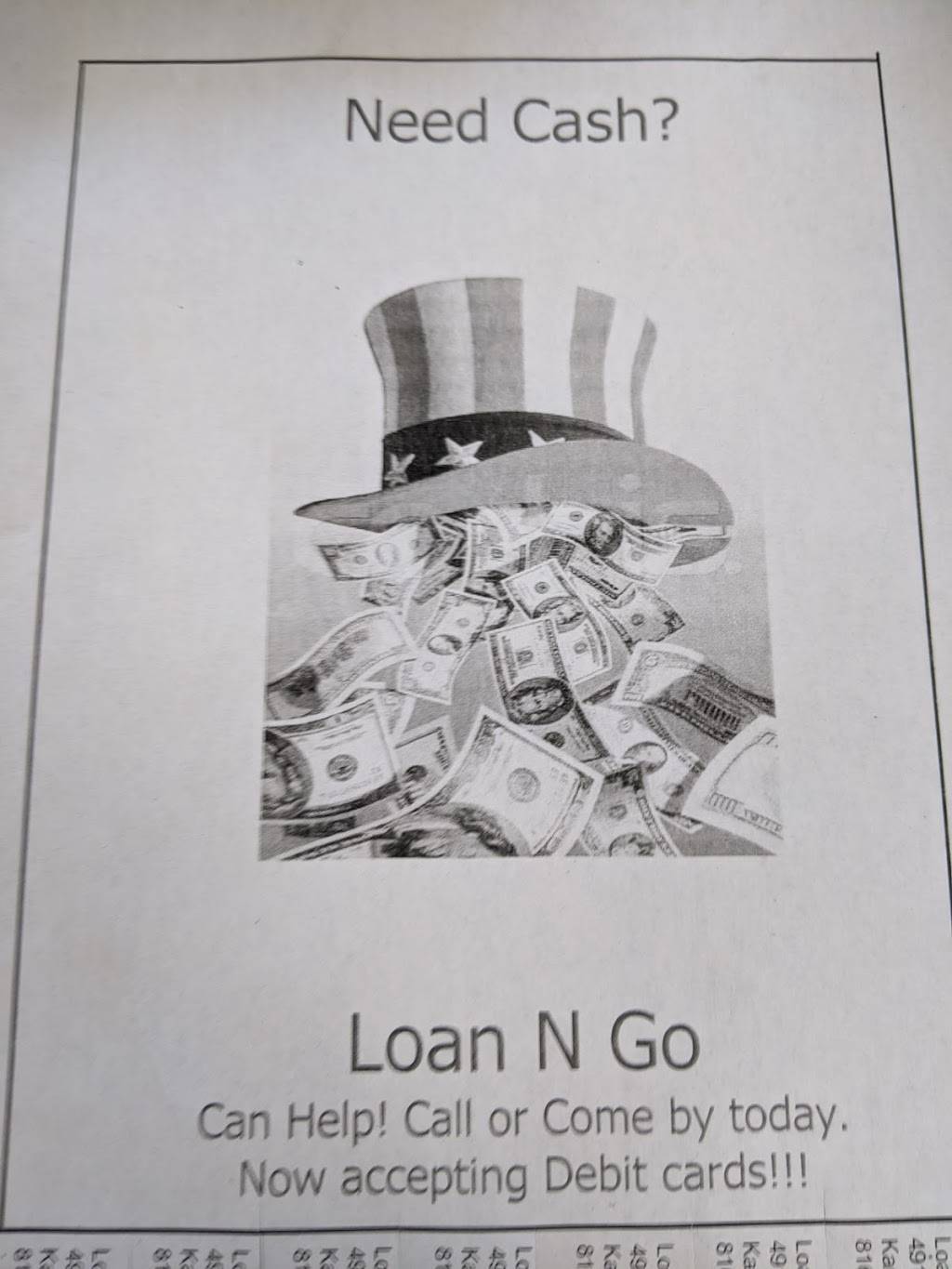 Americas Loan-N-Go | 4910 N Oak Trafficway, Kansas City, MO 64118, USA | Phone: (816) 452-1996