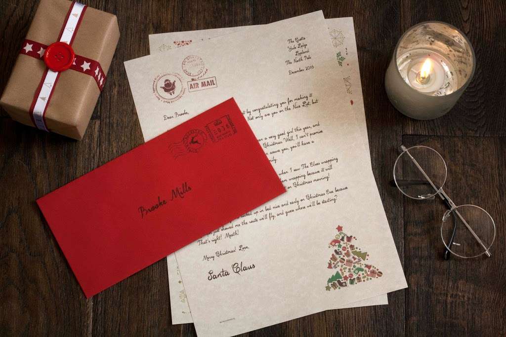 My Letter From Santa Claus Ltd | Yule Lodge, 22, Yewlands, Sawbridgeworth CM21 9NP, UK | Phone: 07746 940464