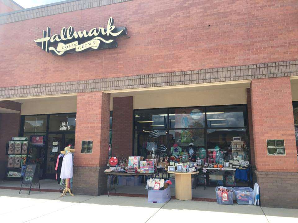 Jansens Hallmark and Boutique | 1813 Matthews Township Pkwy Ste 100 Matthews Festival, Matthews, NC 28105, USA | Phone: (704) 847-1517