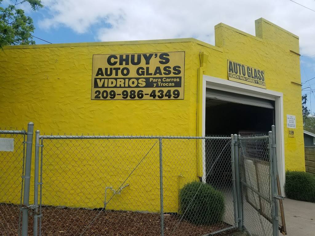 Chuys Auto Glass | 119 French Camp Turnpike, Stockton, CA 95206, USA | Phone: (209) 986-4349