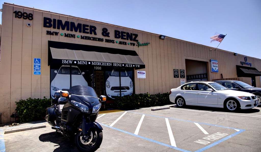 Bimmer and Benz Specialists | 1998 Placentia Ave, Costa Mesa, CA 92627, USA | Phone: (949) 642-1410