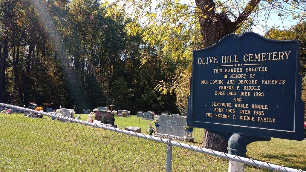 Olive Hill Cemetery | 5378-5454 County Rd 900 W, Bowling Green, IN 47833