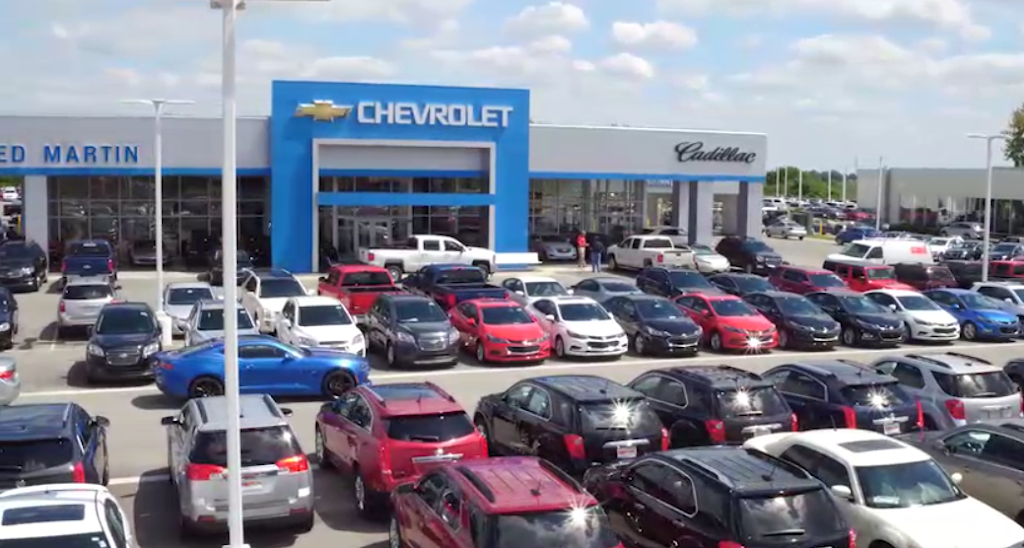 Ed Martin Chevrolet-Cadillac | 5400 S Scatterfield Rd, Anderson, IN 46013, USA | Phone: (765) 642-8001