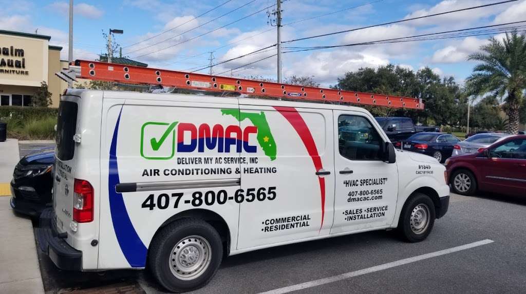 Deliver My AC Service, Inc Repair & Installation. | 14200 E Colonial Dr Suite C1, Orlando, FL 32826, USA | Phone: (407) 800-6565