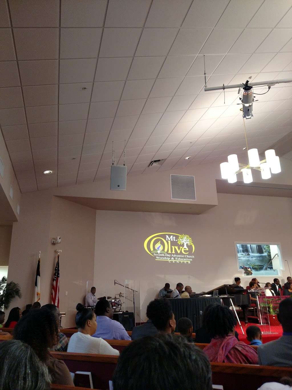 Mount Olive Seventh-day Adventist Church | 3350 Clarcona Rd, Apopka, FL 32703, USA | Phone: (407) 886-0430