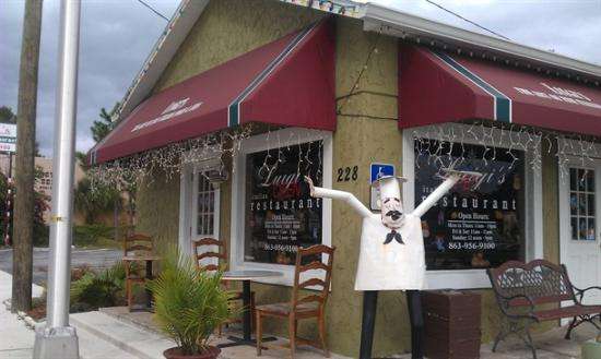 Luigis Restaurant | 228 S Lake Shore Way, Lake Alfred, FL 33850, USA | Phone: (863) 956-9100