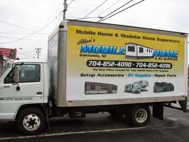 Allens Mobile Home & RV Supplies | 1626 N Chester St, Gastonia, NC 28052, USA | Phone: (704) 852-4090