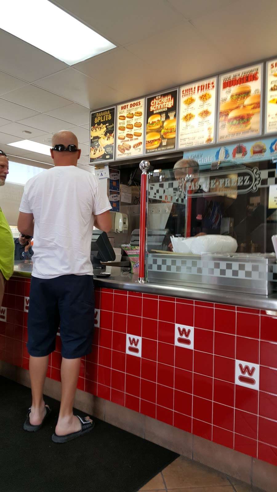 Wienerschnitzel | 6075 S Rainbow Blvd, Las Vegas, NV 89118, USA | Phone: (702) 247-6535