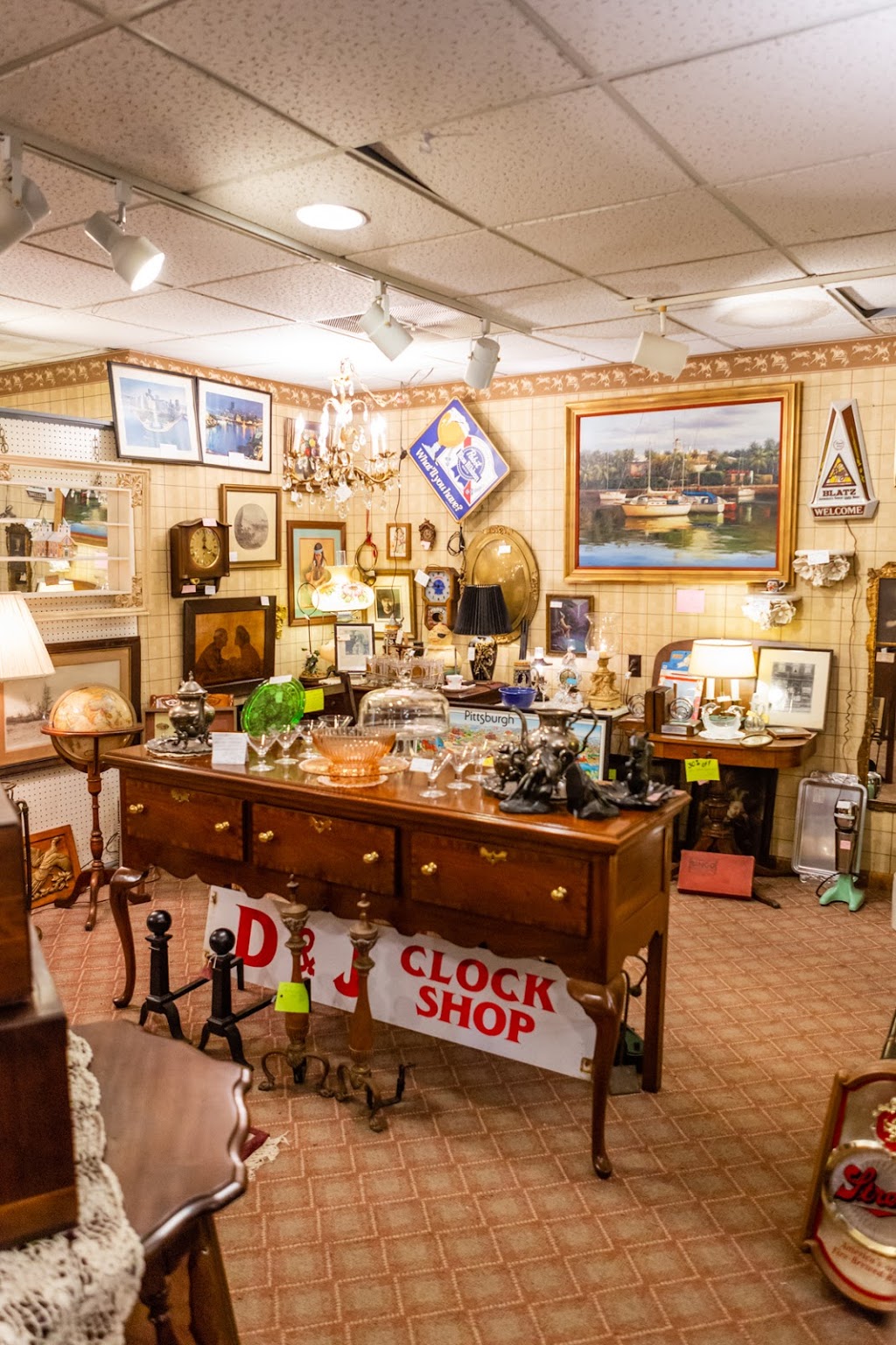 Wagon Wheel Antiques | 1399 Pittsburgh Rd, Valencia, PA 16059 | Phone: (724) 898-9974