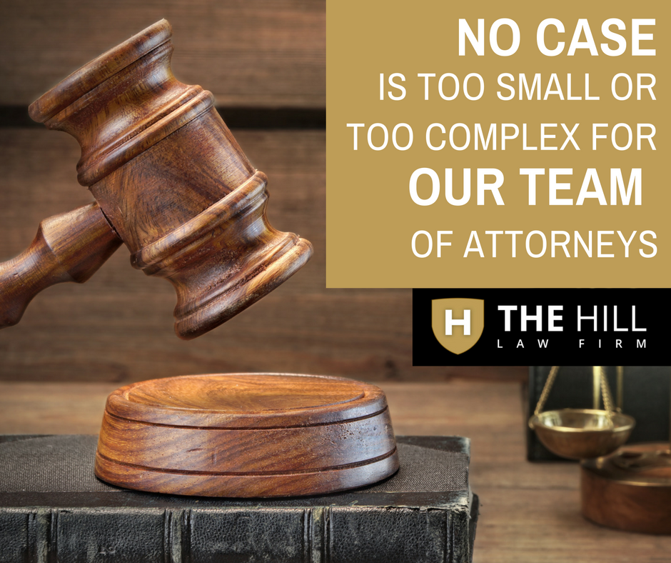 The Hill Law Firm | 4615 Southwest Fwy #600, Houston, TX 77027 | Phone: (713) 623-8312