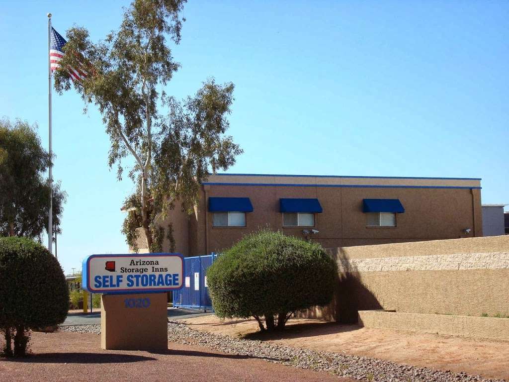 Arizona Storage Inns | 1020 W 1st St, Tempe, AZ 85281, USA | Phone: (480) 968-3133