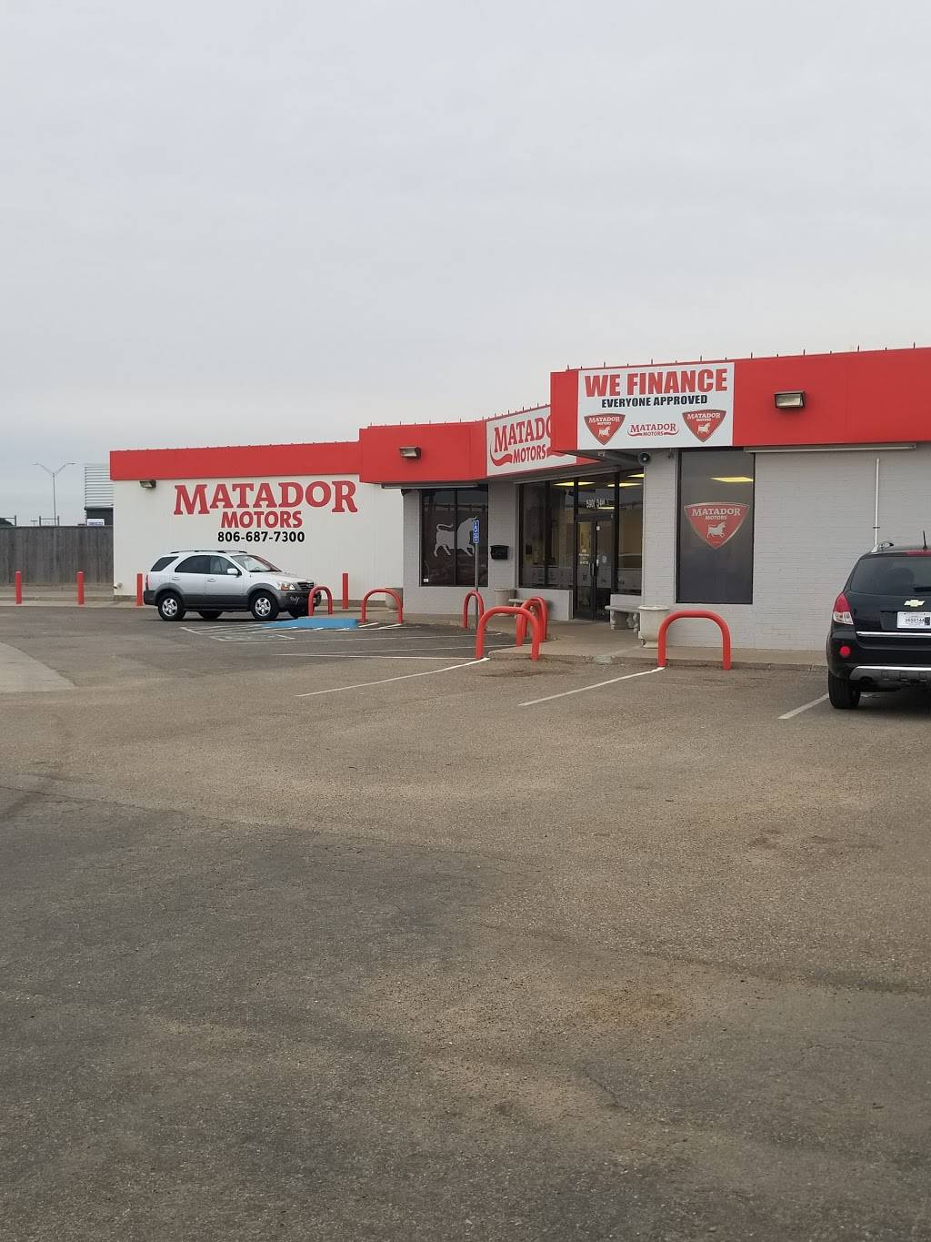Matador Motors | 214 US-62, Wolfforth, TX 79382 | Phone: (806) 833-7300