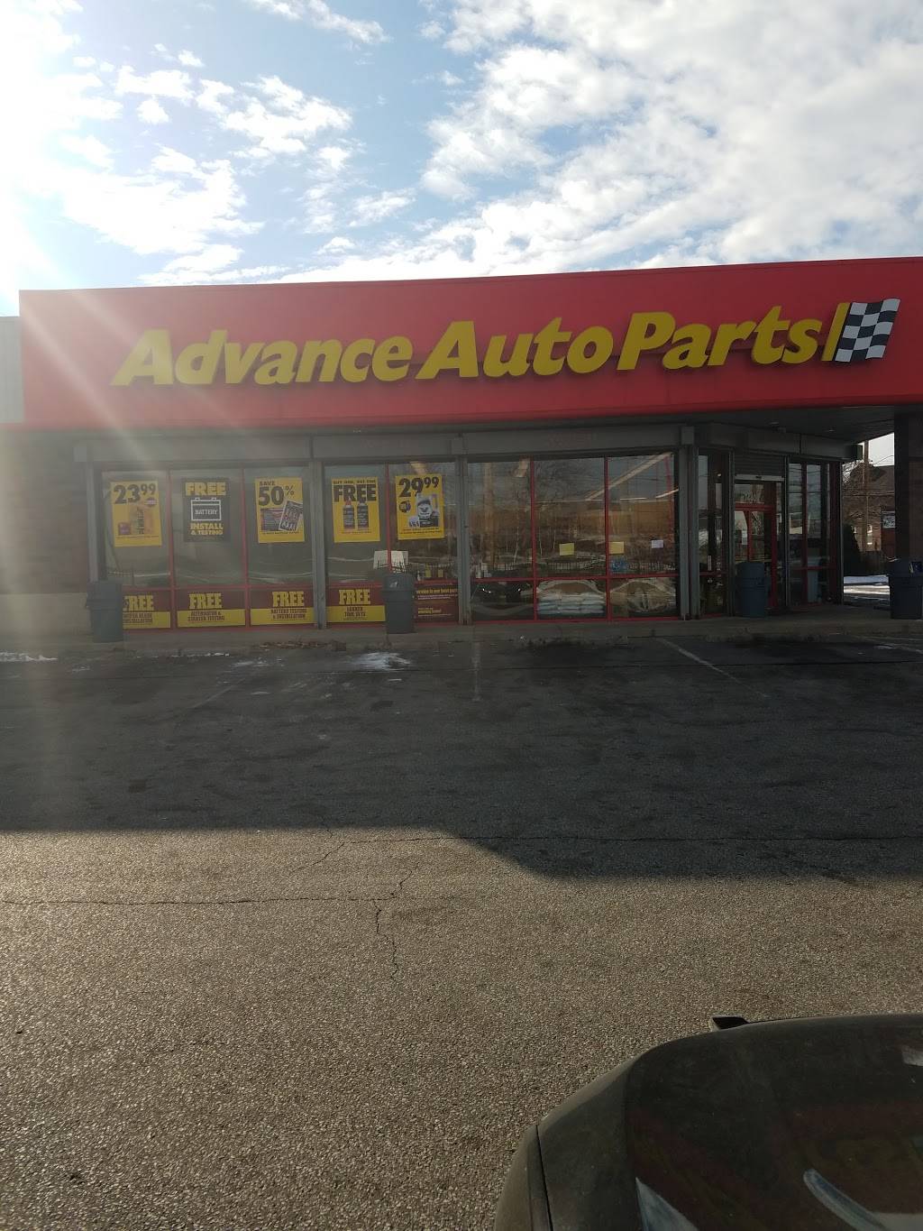 Advance Auto Parts | 7440 Broadway Ave, Cleveland, OH 44105 | Phone: (216) 883-4527