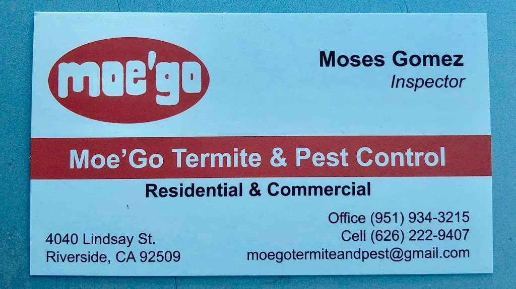 Moego Termite | El Monte, CA 91732, USA | Phone: (626) 444-1394